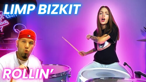 Limp Bizkit - Rollin&#039; (Drum Cover)