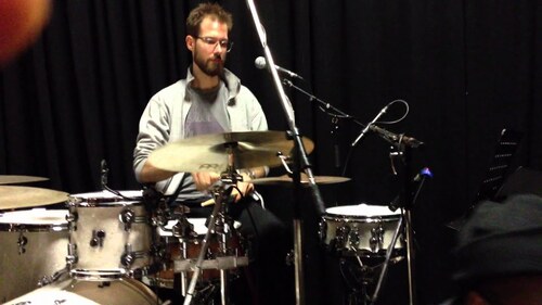 Benny Greb @ Soundcheck (on Tour with Stoppok)