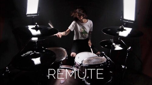 Remute - Лети - Drum Playthrough