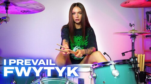 I Prevail - FWYTYK - Drum Cover by Kristina Rybalchenko